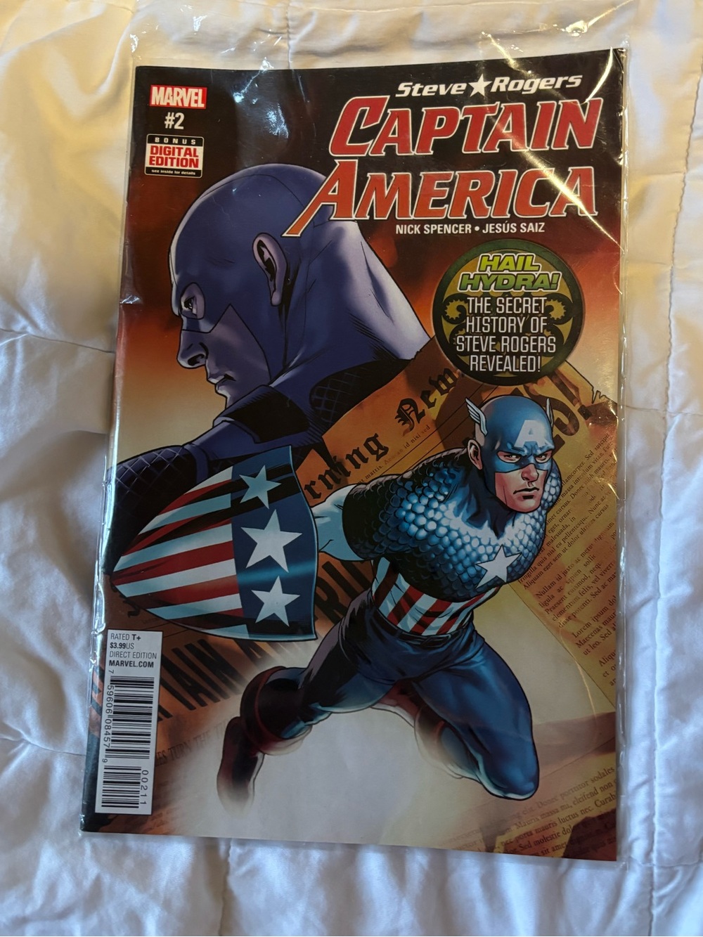 Captain America Marvel #2 - Hail Hydra - new in bag